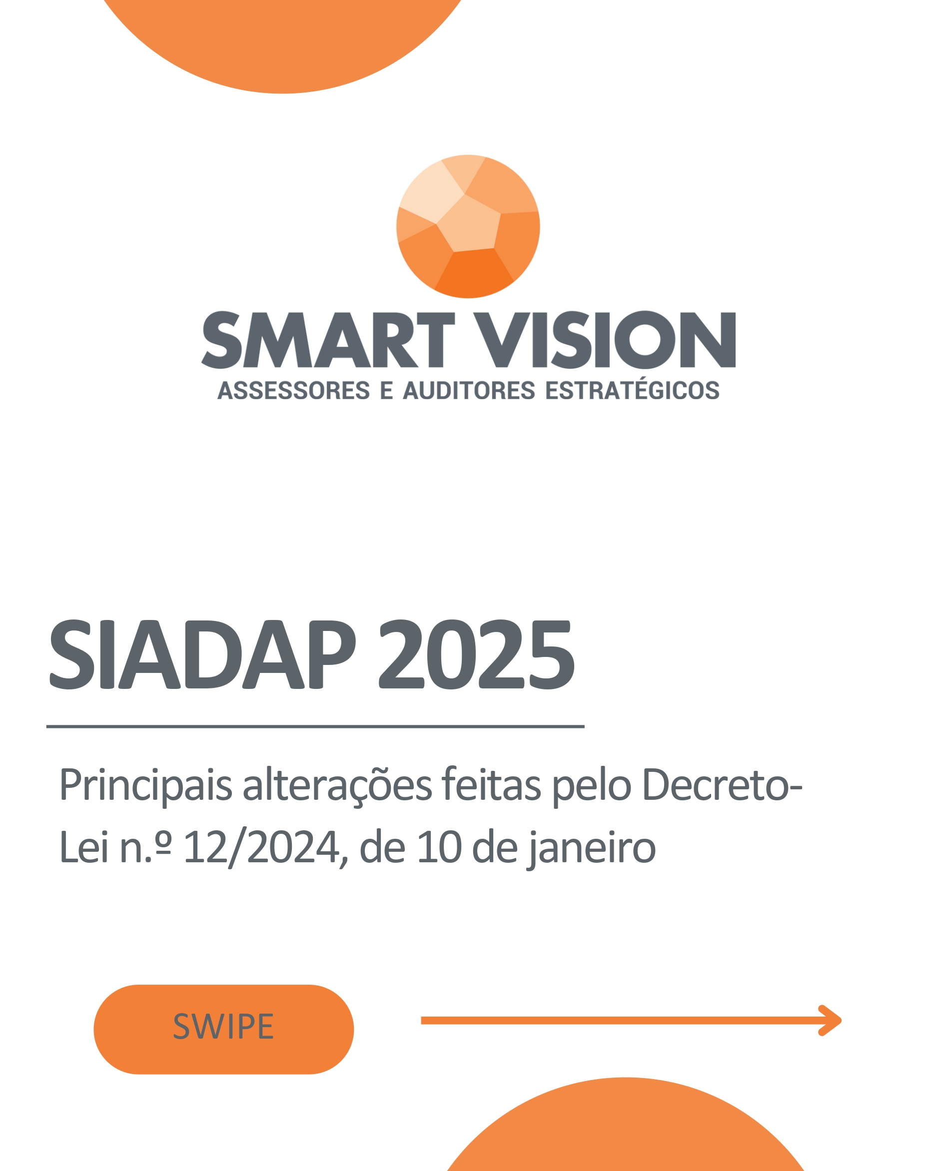 SIADAP - Principais alterações 2025