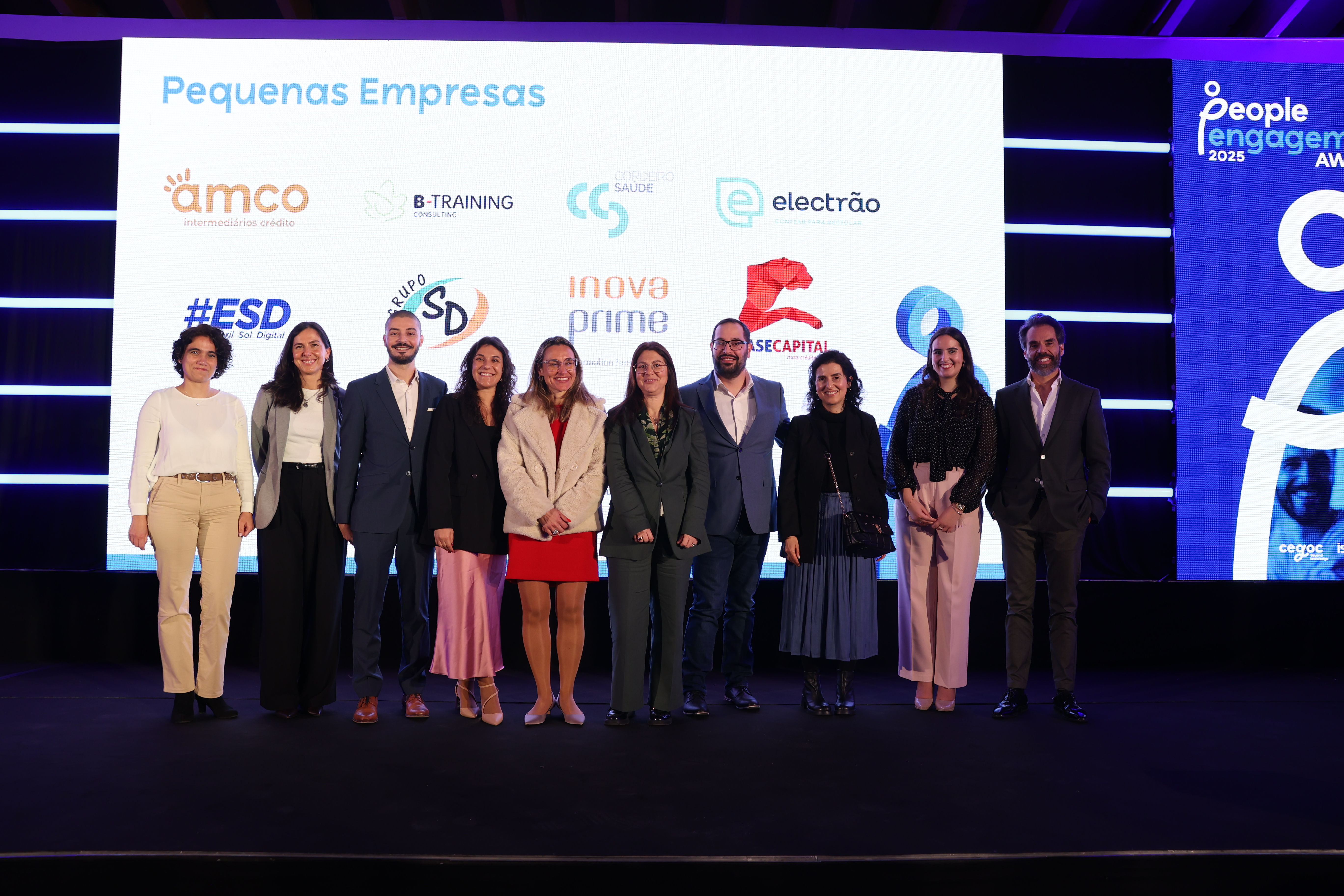 Smart Vision no TOP 10 do People Engagement Survey 2025