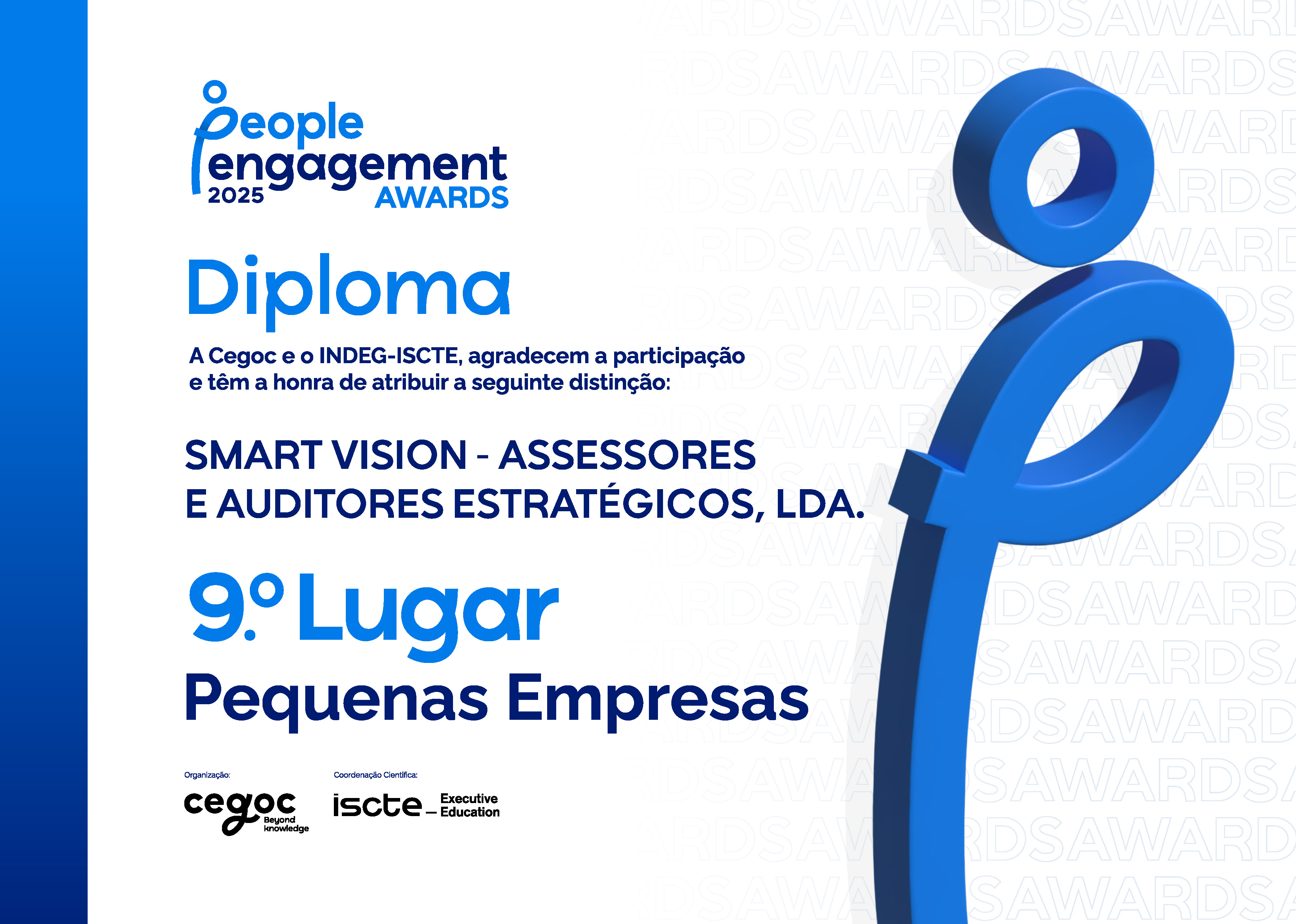 Smart Vision no TOP 10 do People Engagement Survey 2025