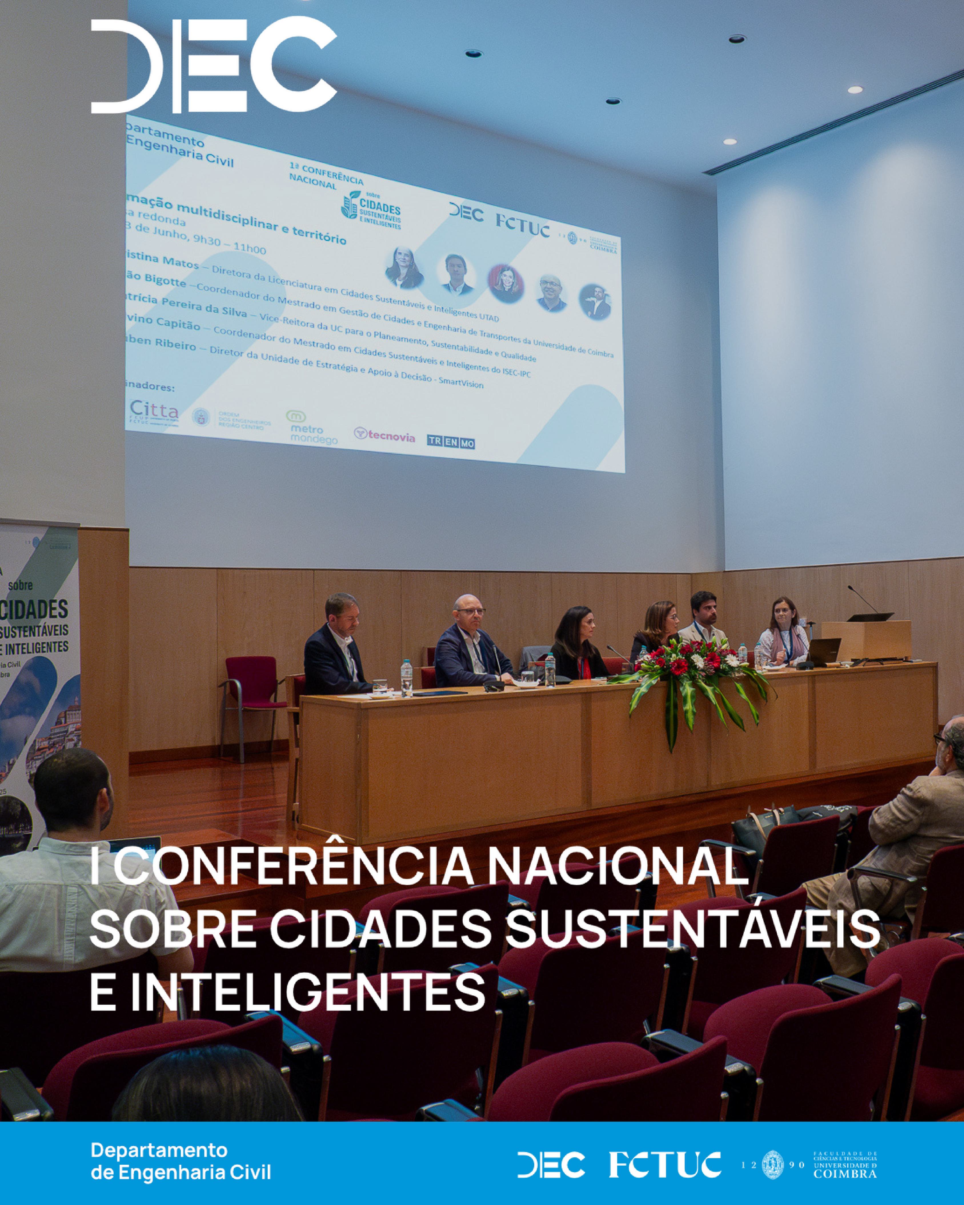 Conferência Nacional sobre Cidades Sustentáveis e Inteligentes