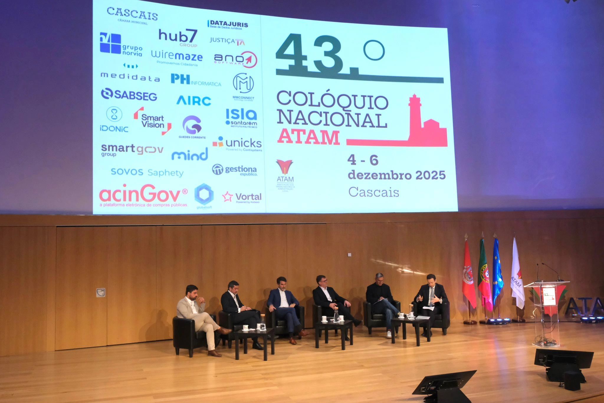 Smart Vision marca presença no 43.º Colóquio Nacional da ATAM em Cascais