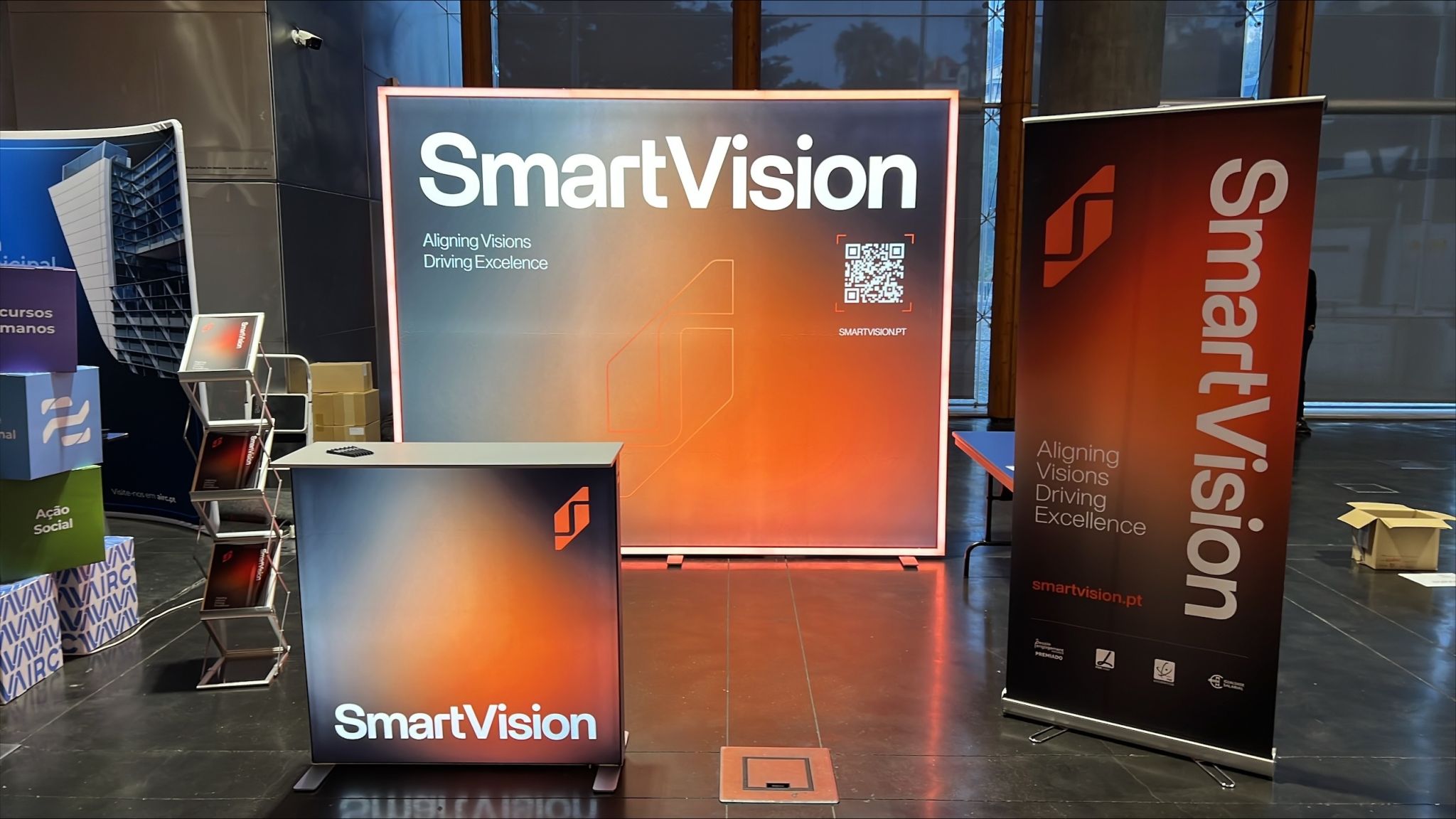 Smart Vision marca presença no 43.º Colóquio Nacional da ATAM em Cascais