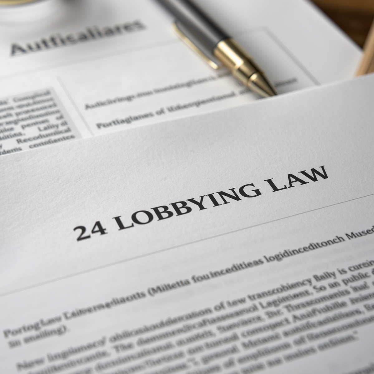 Nova Lei do Lobby traz novas obrigações de transparência